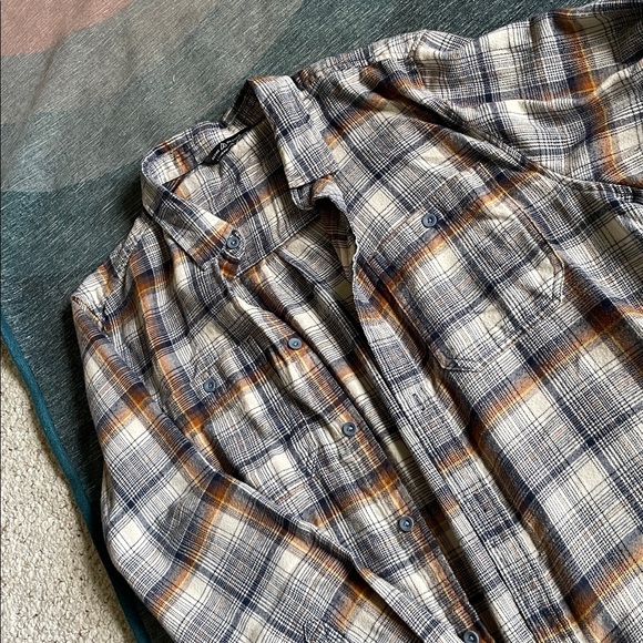 Alpine Design Multi-Color Fall Plaid Shirt - Picture 6 of 9